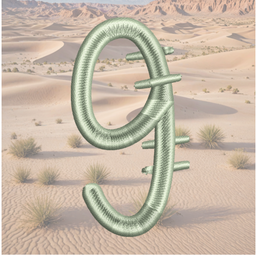 Cactus Font 9