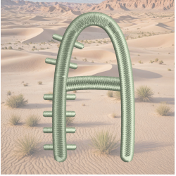 Cactus Font A