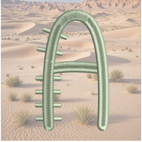 Cactus Font A