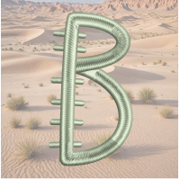 Cactus Font B