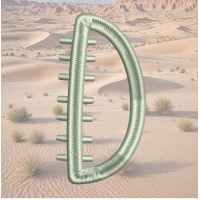 Cactus Font D