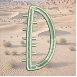 Cactus Font D