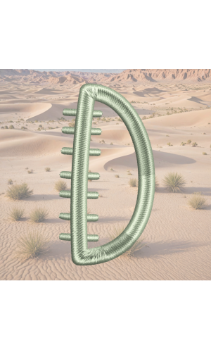 Cactus Font D
