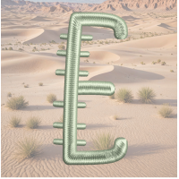 Cactus Font E
