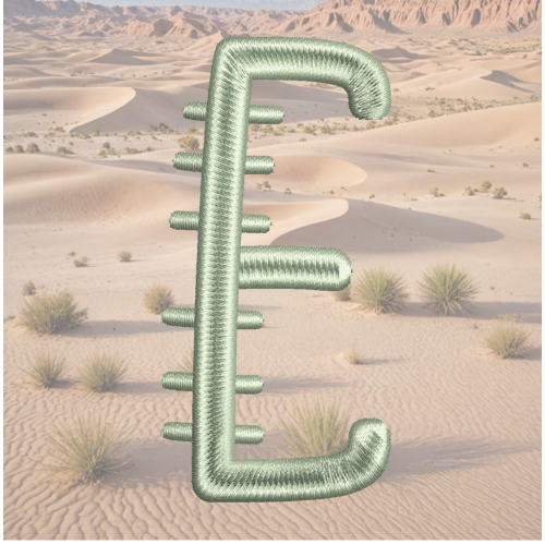 Cactus Font E