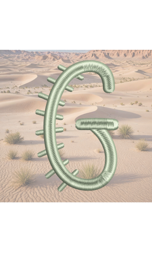 Cactus Font G