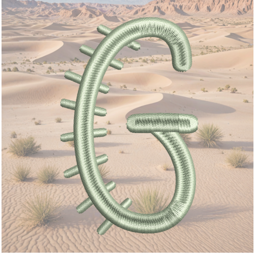 Cactus Font G
