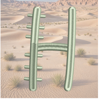Cactus Font H