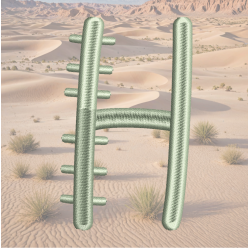 Cactus Font H