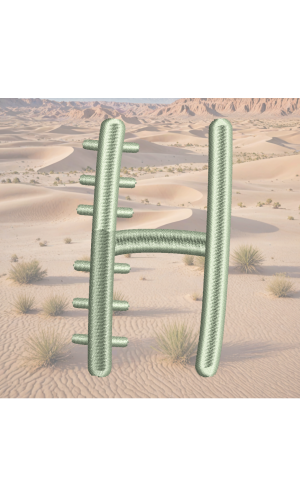 Cactus Font H