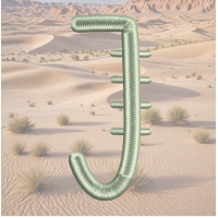 Cactus Font J