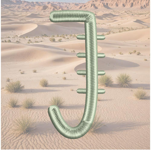 Cactus Font J