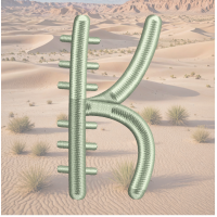 Cactus Font K