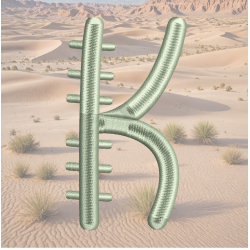 Cactus Font K