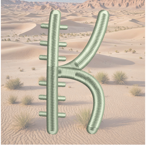 Cactus Font K