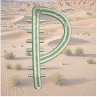 Cactus Font P