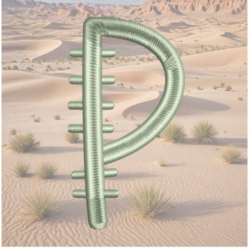 Cactus Font P