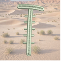Cactus Font T