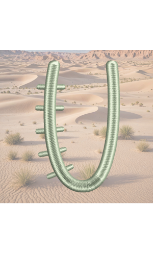 Cactus Font U