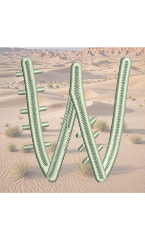 Cactus Font W