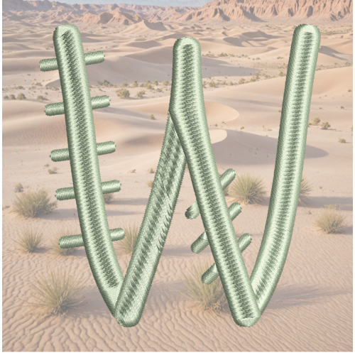 Cactus Font W
