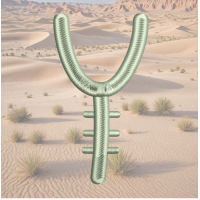 Cactus Font Y