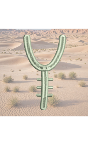 Cactus Font Y Cactus Font Y