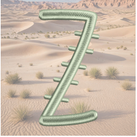 Cactus Font Z