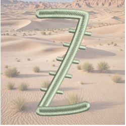 Cactus Font Z
