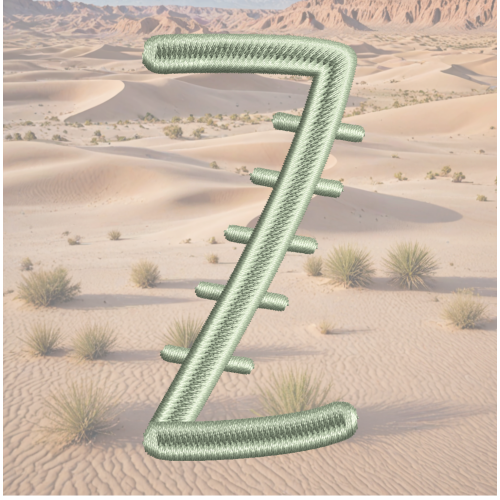 Cactus Font Z