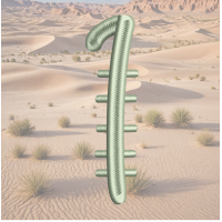 Cactus Font 1