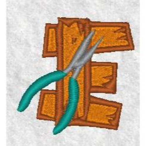 Carpenter Alphabet E Carpenter Alphabet E