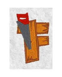 Carpenter Alphabet F Carpenter Alphabet F