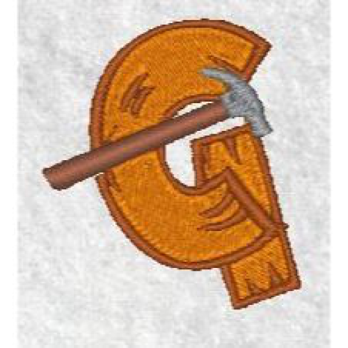 Carpenter Alphabet G