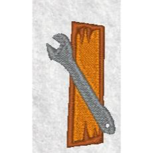 Carpenter Alphabet I