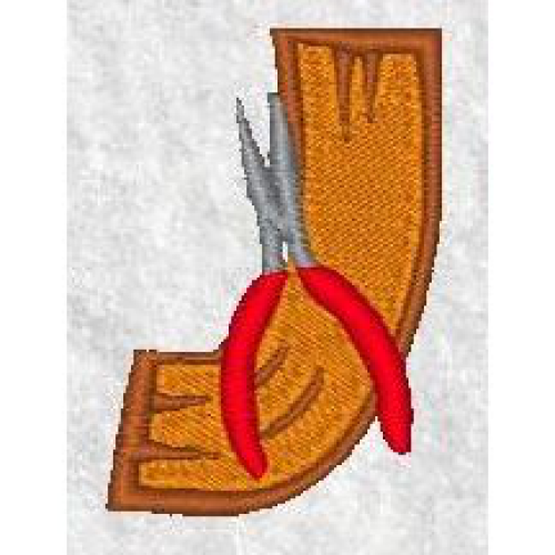 Carpenter Alphabet J Carpenter Alphabet J