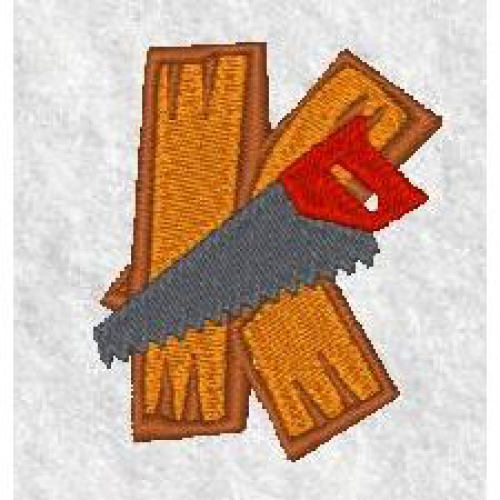 Carpenter Alphabet K