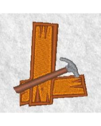 Carpenter Alphabet L Carpenter Alphabet L
