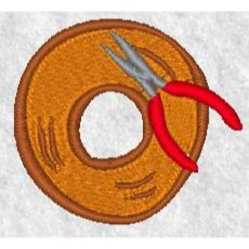 Carpenter Alphabet O