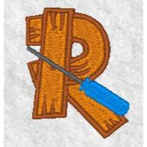 Carpenter Alphabet R