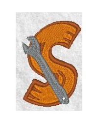 Carpenter Alphabet S Carpenter Alphabet S