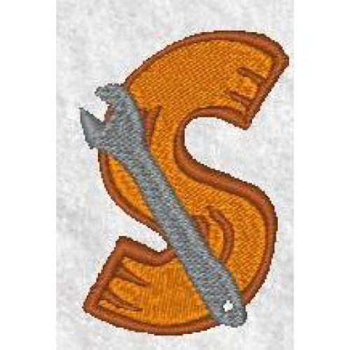 Carpenter Alphabet S