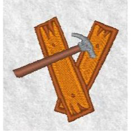 Carpenter Alphabet V