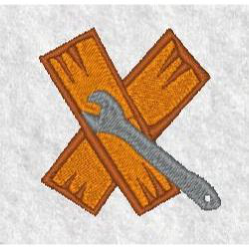 Carpenter Alphabet X