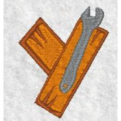 Carpenter Alphabet Y
