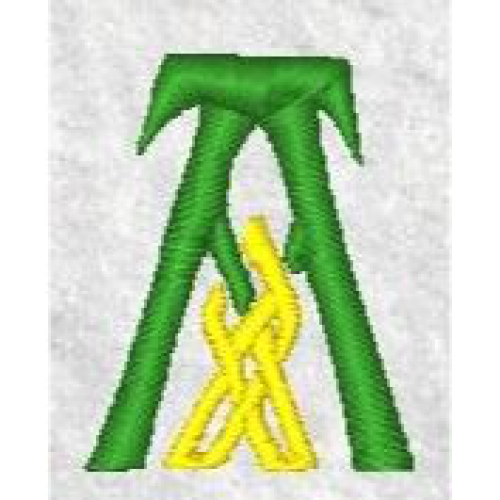 Celtic Alphabet A