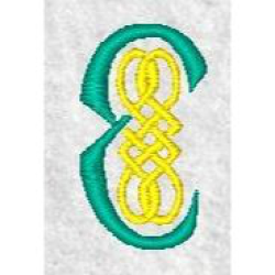 Celtic Alphabet C