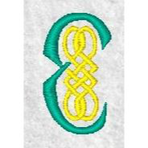 Celtic Alphabet C