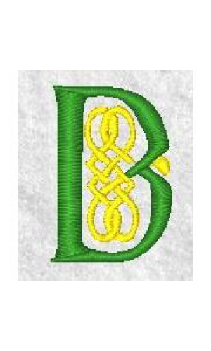 Celtic Alphabet D
