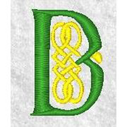 Celtic Alphabet D